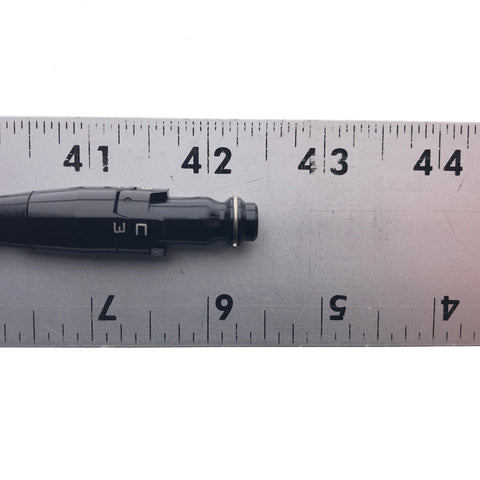 Used Mitsubishi Tensei 1K Black 75 S Fairway Shaft / Stiff Flex / Titleist Gen 2