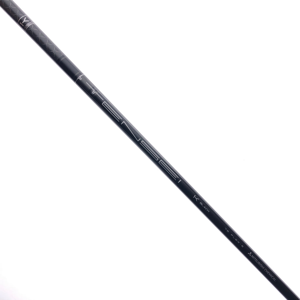 Used Mitsubishi Tensei 1K Black 75 S Fairway Shaft / Stiff Flex / Titleist Gen 2