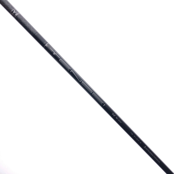 Used Mitsubishi Tensei 1K Black 75 S Fairway Shaft / Stiff Flex / Titleist Gen 2
