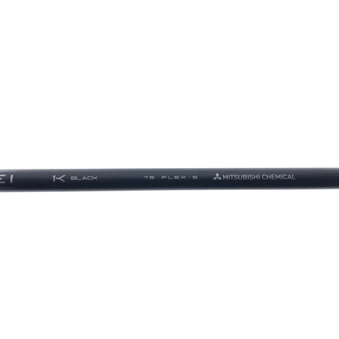 Used Mitsubishi Tensei 1K Black 75 S Fairway Shaft / Stiff / TaylorMade Gen 2 Ad