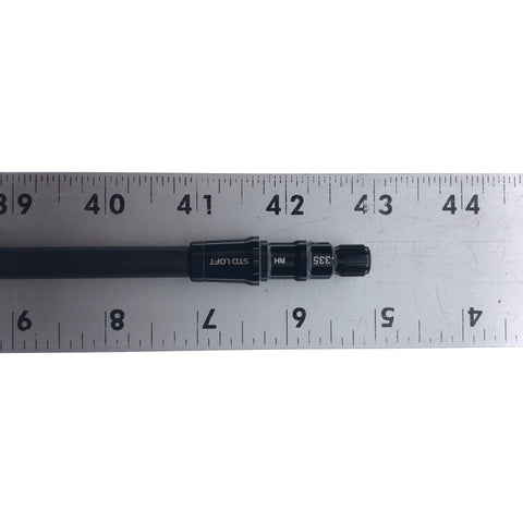 Used Mitsubishi Tensei 1K Black 75 S Fairway Shaft / Stiff / TaylorMade Gen 2 Ad