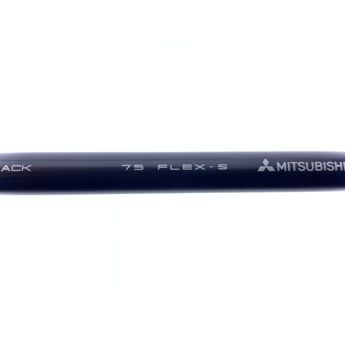 Used Mitsubishi Tensei 1K Black 75 S Fairway Shaft / Stiff / Titleist Gen 2