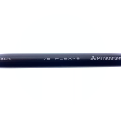 Used Mitsubishi Tensei 1K Black 75 S Fairway Shaft / Stiff / Titleist Gen 2