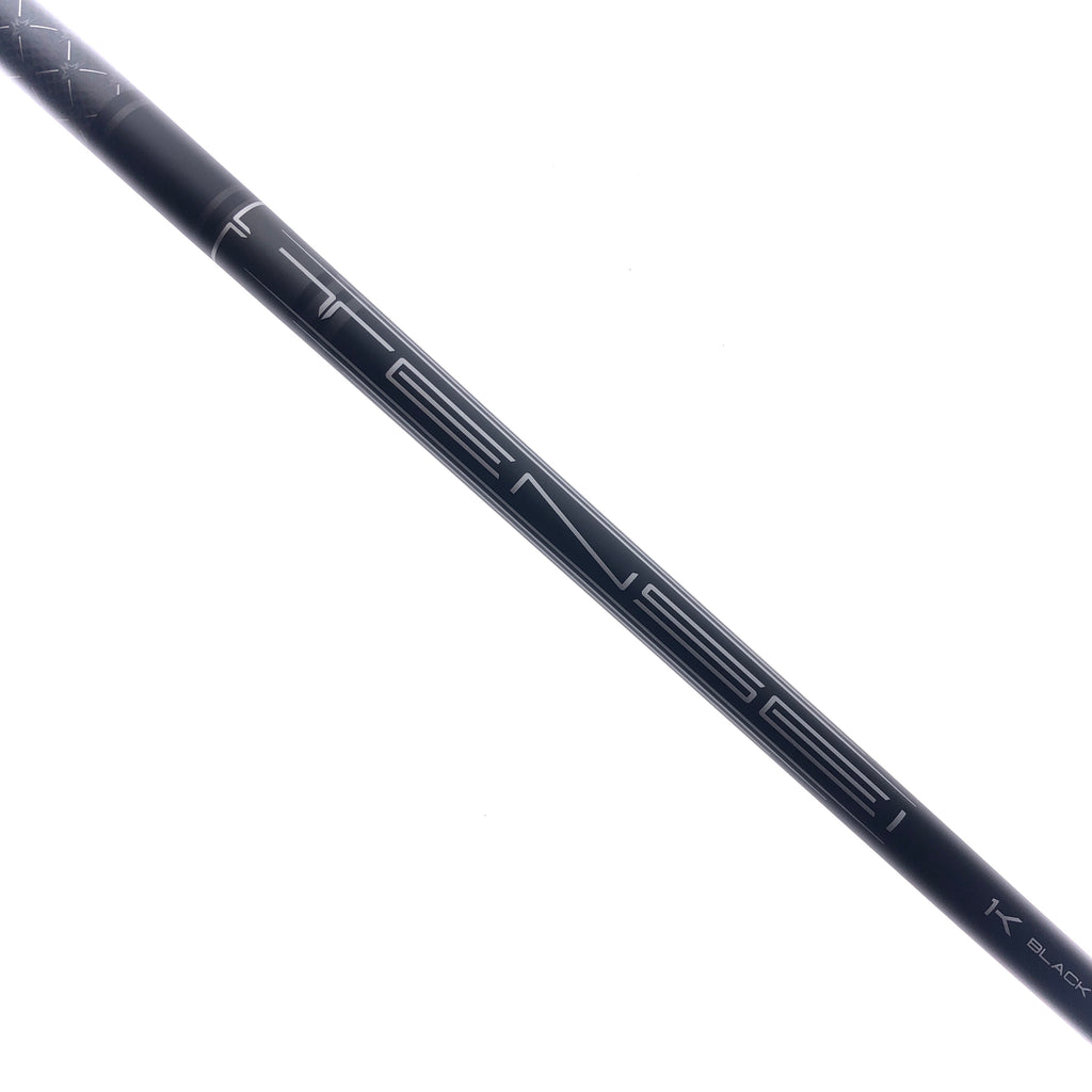 Used Mitsubishi Tensei 1K Black 75 S Fairway Shaft / X-Stiff / PING Gen4 Adapter