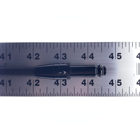 Used Mitsubishi Tensei 1K Black 75 TX Driver Shaft / TX Flex