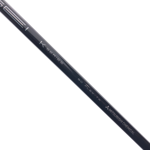 Used Mitsubishi Tensei 1K Series Blue 80 TX Fairway Shaft / TX Flex / PING Gen 3