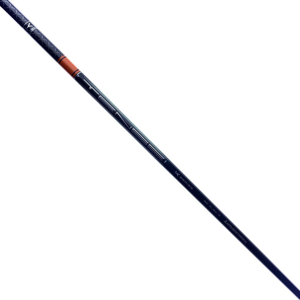 Used Mitsubishi Tensei 1K Series Orange 60 Driver Shaft / Callaway Gen 2 Adapter