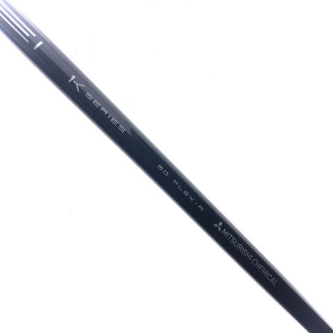 Used Mitsubishi Tensei 1K Series Orange 60 Driver Shaft / Regular Flex