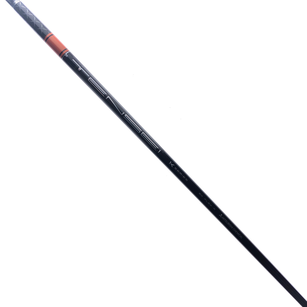 Used Mitsubishi Tensei 1K Series Orange 60 Driver Shaft / Regular Flex