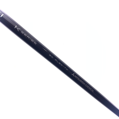 Used Mitsubishi Tensei 1K Series Orange 60 TX Driver Shaft / TX Flex