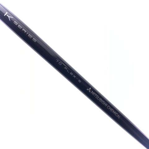 Used Mitsubishi Tensei 1K Series PRO Blue 70 S Fairway Shaft / Stiff Flex / Tay