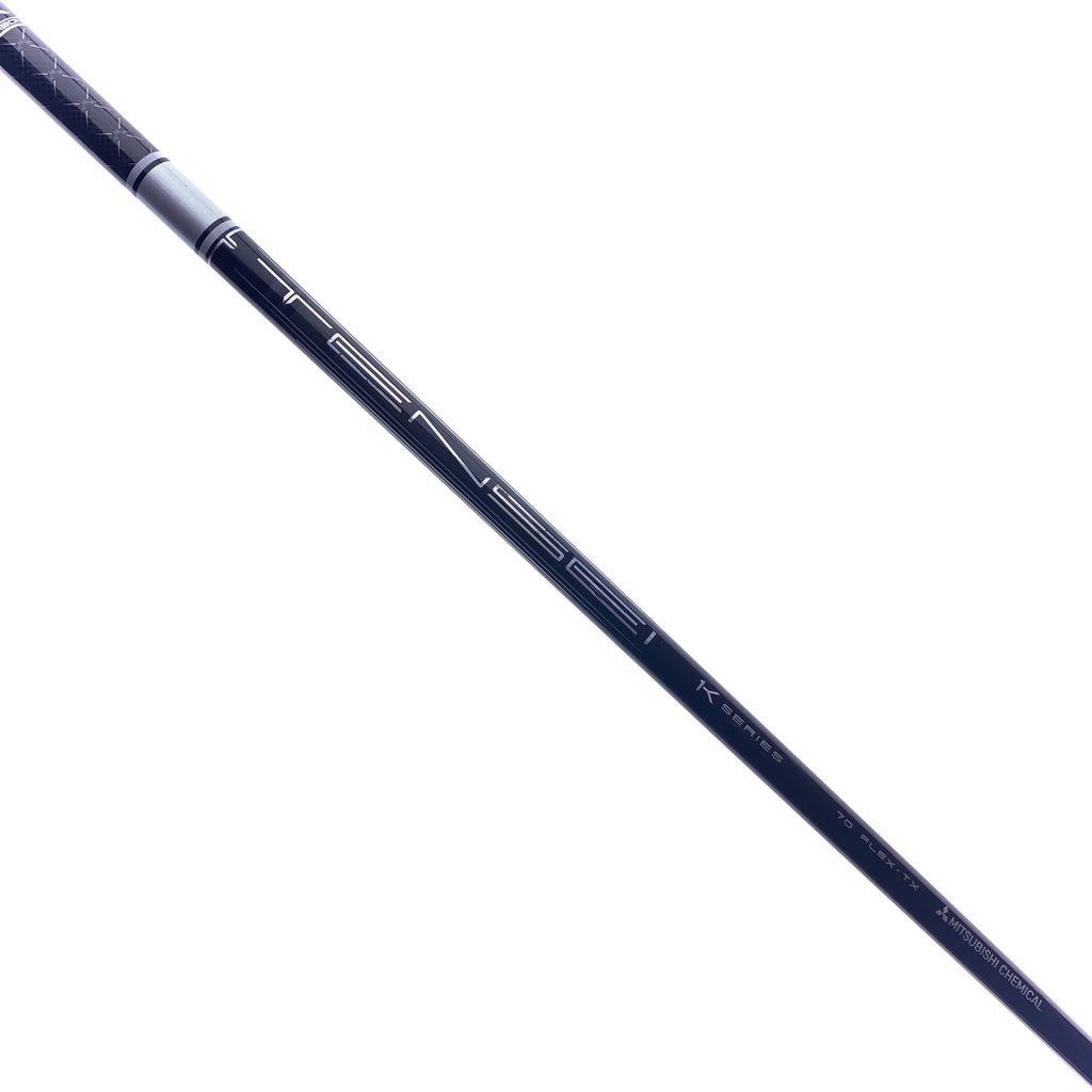 Used Mitsubishi Tensei 1K Series White 70 Fairway Shaft / TX Flex / Titleist Gen2