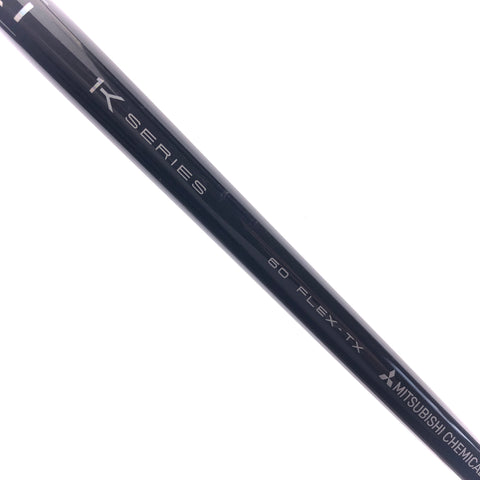 Used Mitsubishi Tensei 1K White 60 Driver Shaft / TX Flex / TaylorMade Gen 2