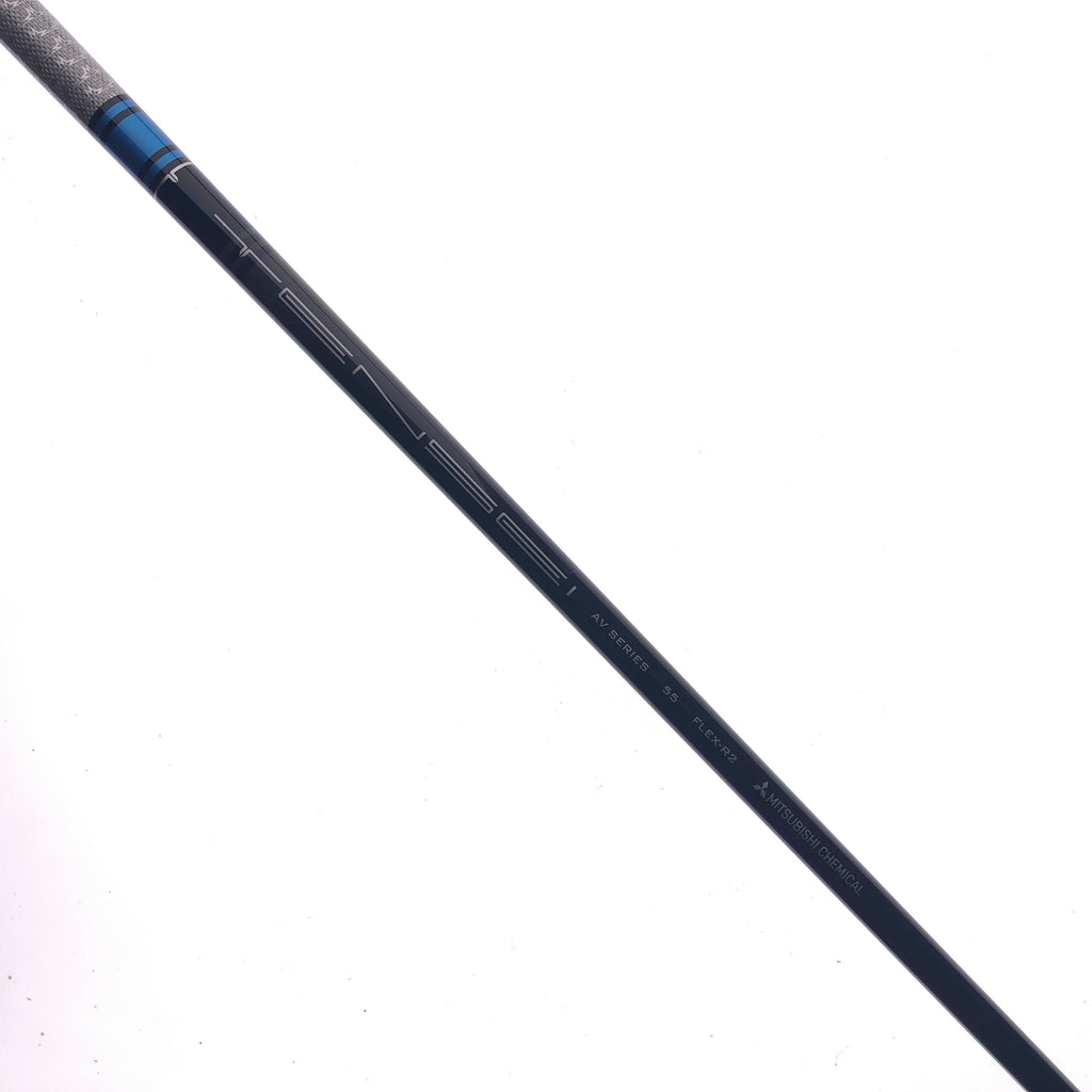 Used Mitsubishi Tensei AV Blue 55 R2 Flex Driver Shaft / Lite Flex / PXG Adapter