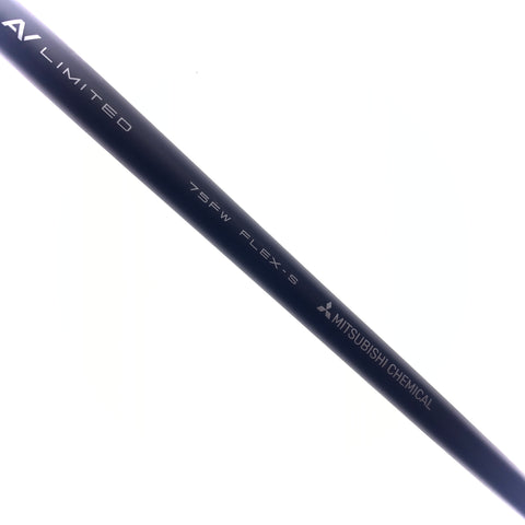 Used Mitsubishi Tensei AV Limited Blue 75FW Fairway Shaft / Stiff Flex
