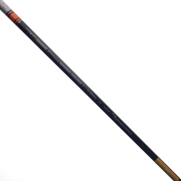 Used Mitsubishi Tensei AV Orange 75 Driver Shaft / Stiff Flex/ Taylormade Gen 2