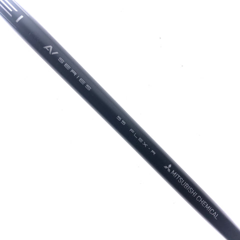 Used Mitsubishi Tensei AV Series Blue 55 R Driver Shaft / Regular Flex