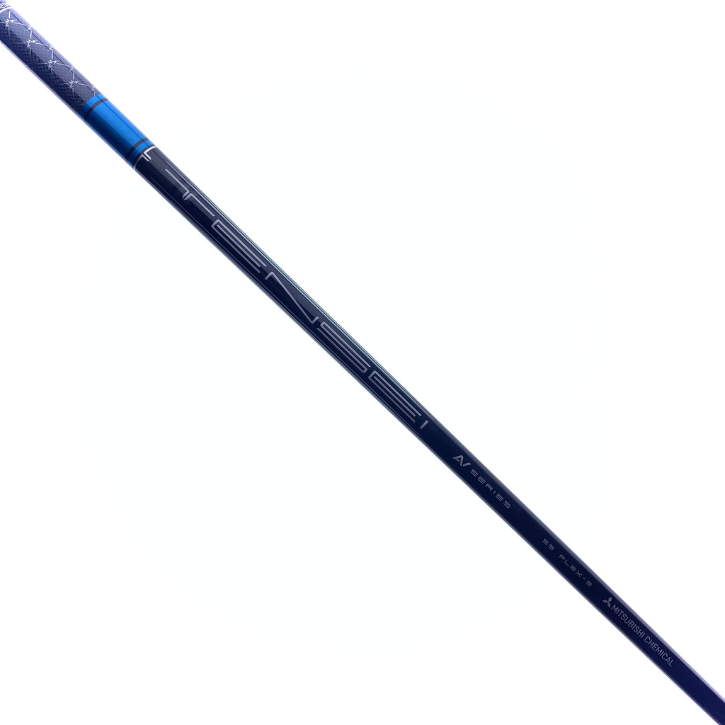 Used Mitsubishi Tensei AV Series Blue 55 S Driver Shaft/Stiff Flex/Srixon Adapt