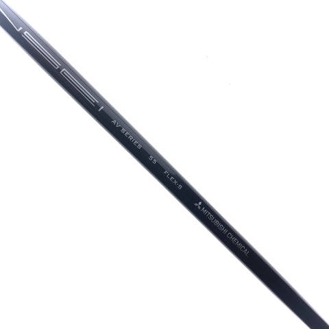 Used Mitsubishi Tensei AV Series Blue 55 S Fairway Shaft / Stiff Flex