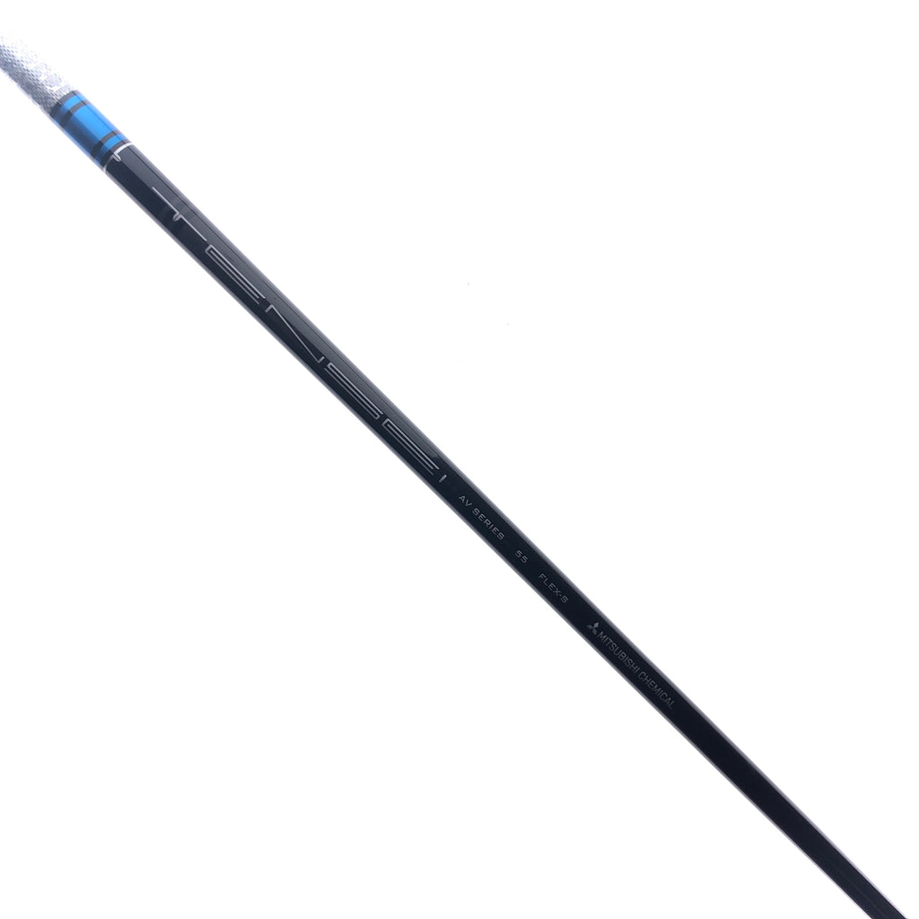 Used Mitsubishi Tensei AV Series Blue 55 S Fairway Shaft/Stiff Flex/Titleist G2