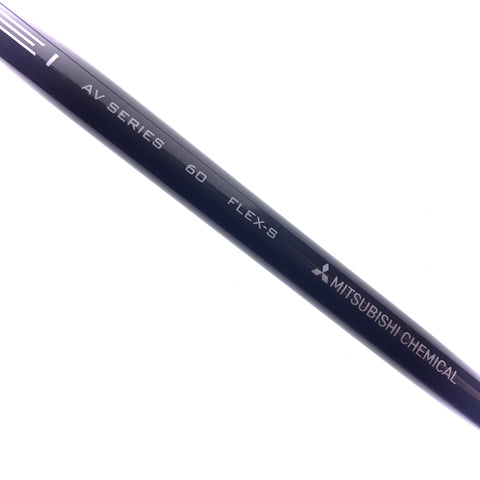 Used Mitsubishi Tensei AV Series Blue 60 S Driver Shaft/Stiff/TaylorMade Gen2 Ad