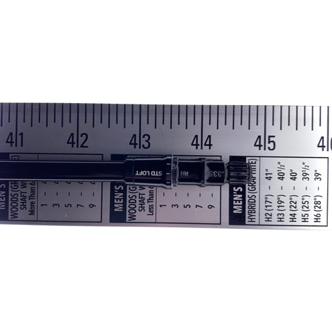 Used Mitsubishi Tensei AV Series Blue 60 S Driver Shaft/Stiff/TaylorMade Gen2 Ad