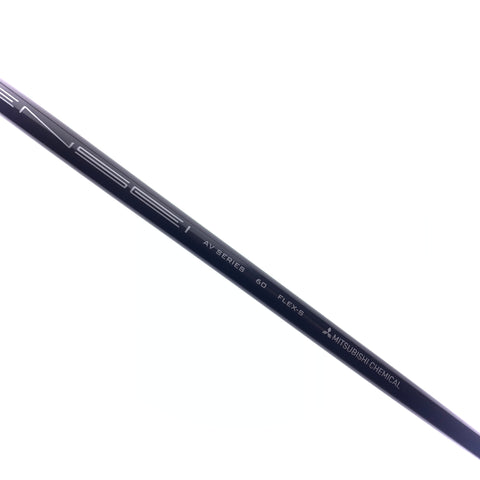 Used Mitsubishi Tensei AV Series Blue 60 S Driver Shaft/Stiff/TaylorMade Gen2 Ad