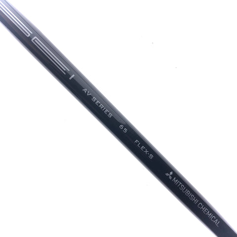 Used Mitsubishi Tensei AV Series Blue 65 S Fairway Shaft / Stiff Flex / Titleis