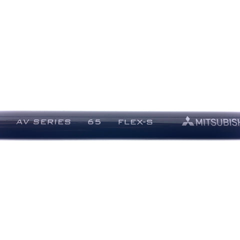 Used Mitsubishi Tensei AV Series Blue 65 S Fairway Shaft / Stiff / Titleist Gen2