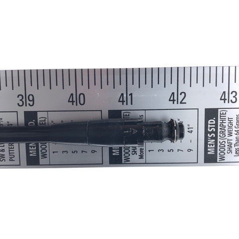 Used Mitsubishi Tensei AV Series Blue 65R F'W Shaft / Reg / Titleist Gen2 F'W Ad