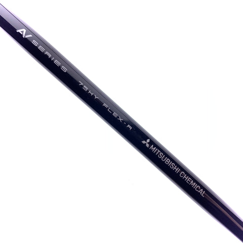 Used Mitsubishi Tensei AV Series Blue 75 Rescue/Hy/Utility Shaff/Regular/PXG Ada