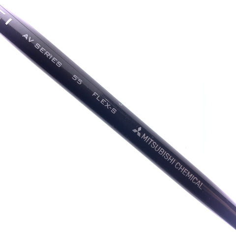 Used Mitsubishi Tensei AV Series Orange 55 S Driver Shaft / Stiff / PING Gen3 Ad
