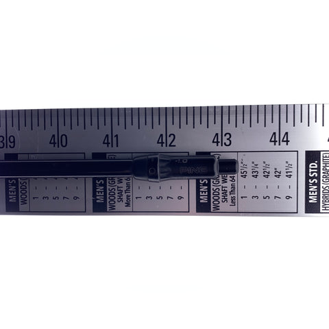 Used Mitsubishi Tensei AV Series Orange 55 S Driver Shaft / Stiff / PING Gen3 Ad