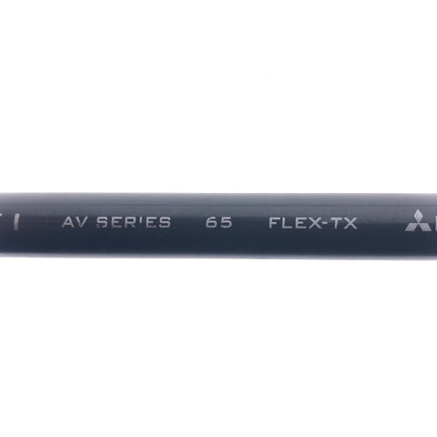 Used Mitsubishi Tensei AV Series Orange 65 TX Driver Shaft / TX Flex