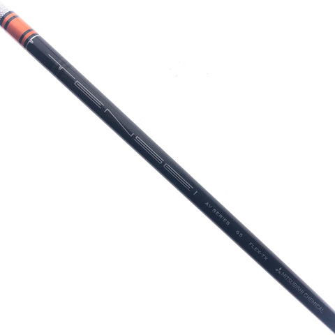 Used Mitsubishi Tensei AV Series Orange 65 TX Driver Shaft / TX Flex