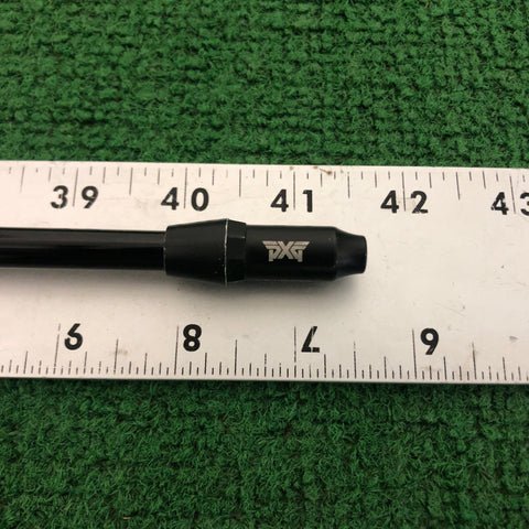 Used Mitsubishi Tensei AV Series RAW 85 TX Fairway Shaft / TX-Flex / PXG Adapter