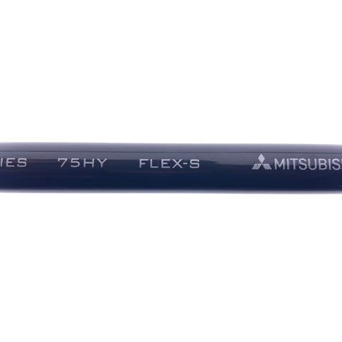 Used Mitsubishi Tensei Av Series Blue 75HY S Driver Shaft/Stiff/Titleist Gen2