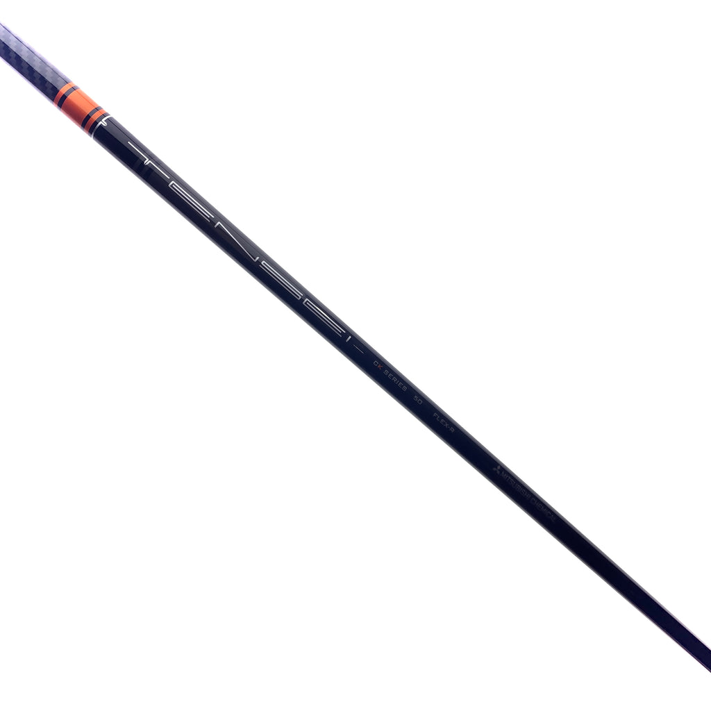 Used Mitsubishi Tensei CK Series Orange 50 R Driver Shaft / Regular Flex / PXG