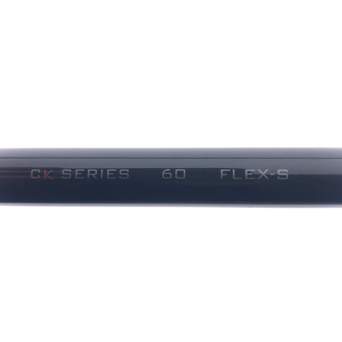 Used Mitsubishi Tensei CK Series Orange 60 S Driver Shaft / Stiff Flex