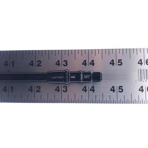 Used Mitsubishi Tensei CK Series Orange 60 S Driver Shaft / Stiff Flex