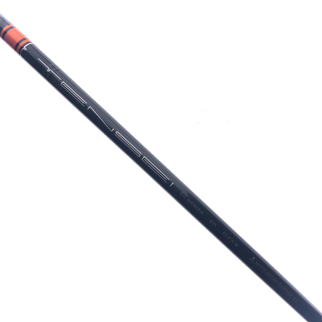 Used Mitsubishi Tensei CK Series Orange 60 S Driver Shaft / Stiff Flex