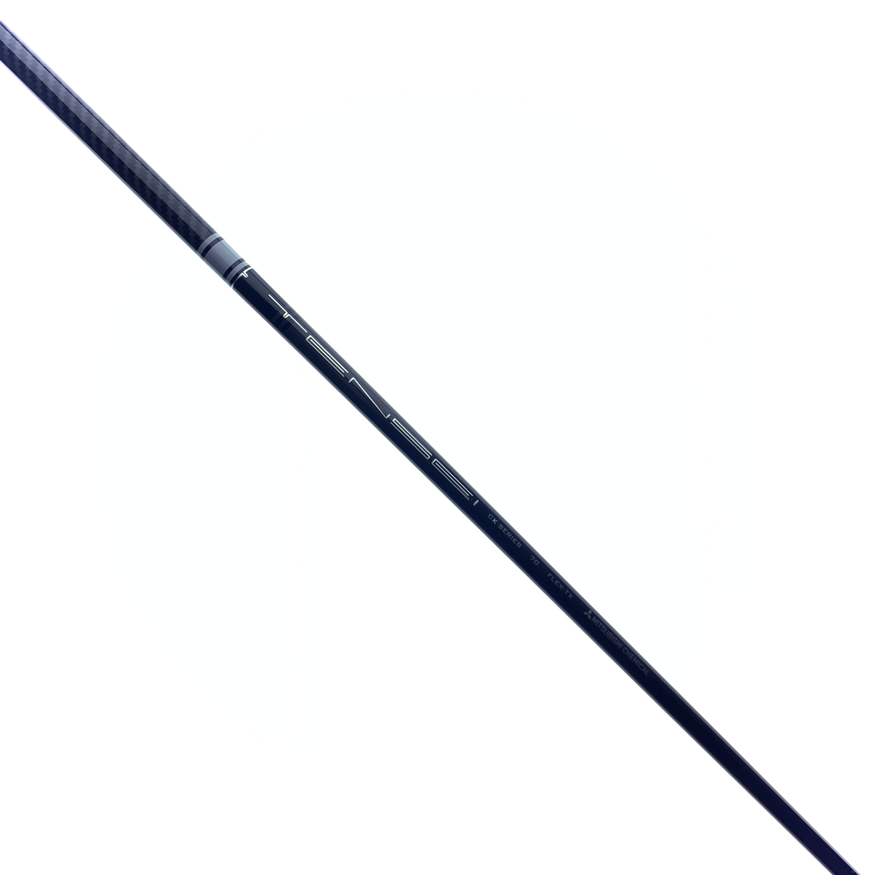 Used Mitsubishi Tensei CK Series White 70 TX Driver Shaft / Titleist Gen 2