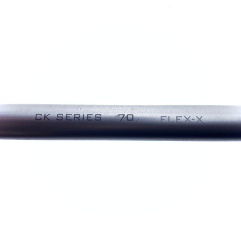 Used Mitsubishi Tensei CK Series White 70 X Driver Shaft/X-Stiff/Taylormade Gen2
