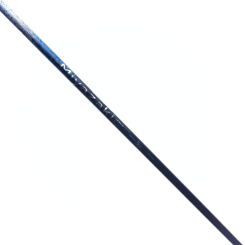 Used Miyazaki 56 X Driver Shaft / X-Stiff Flex / TaylorMade Gen 2 Adapter