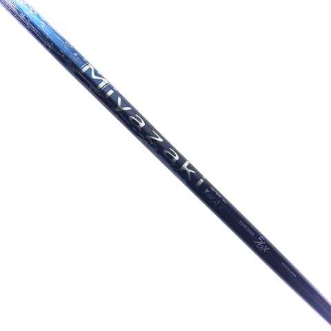 Used Miyazaki 56 X Driver Shaft / X-Stiff Flex
