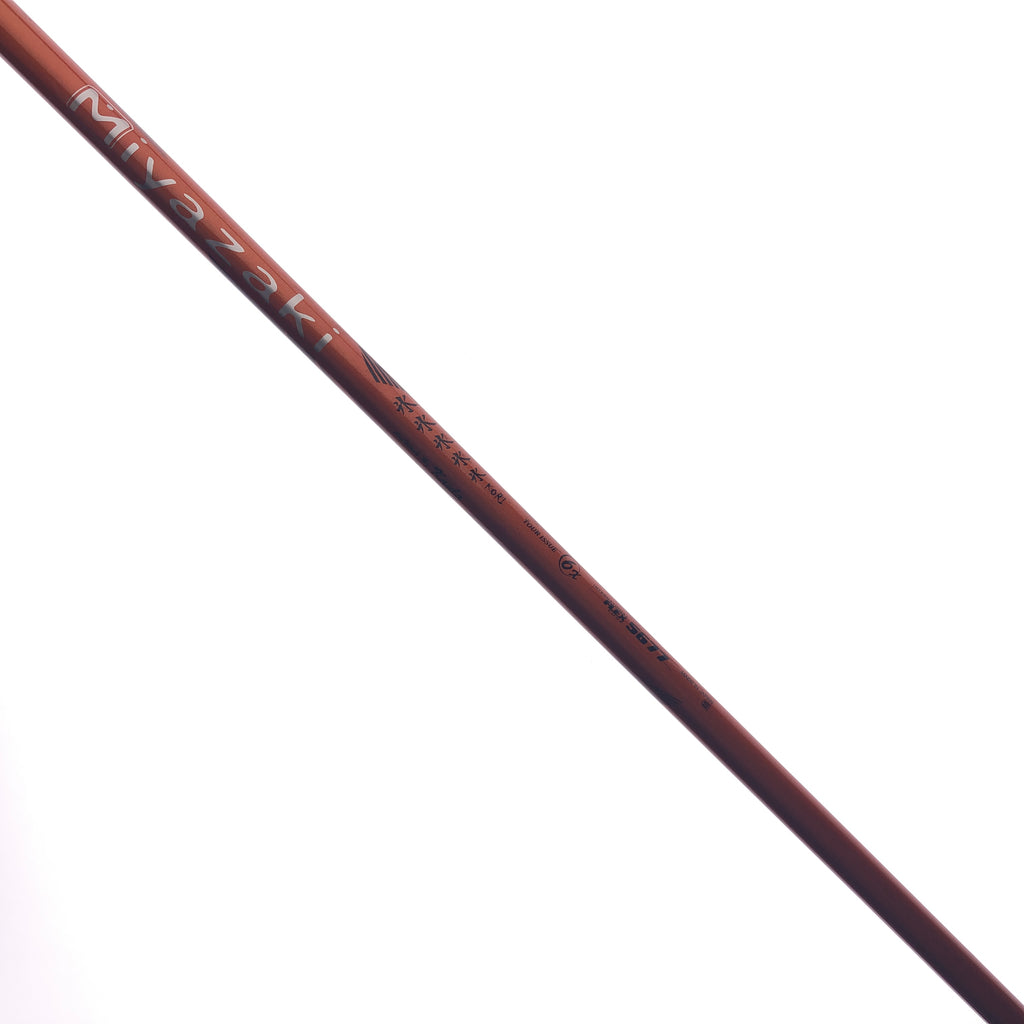 Used Miyazaki 6 X Driver Shaft / X-Stiff Flex / TaylorMade Gen 2 Adapter
