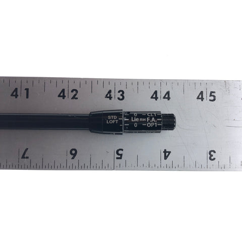 Used Miyazaki Mahana 5 S Driver Shaft / Stiff Flex / TaylorMade Gen 2 Adapter