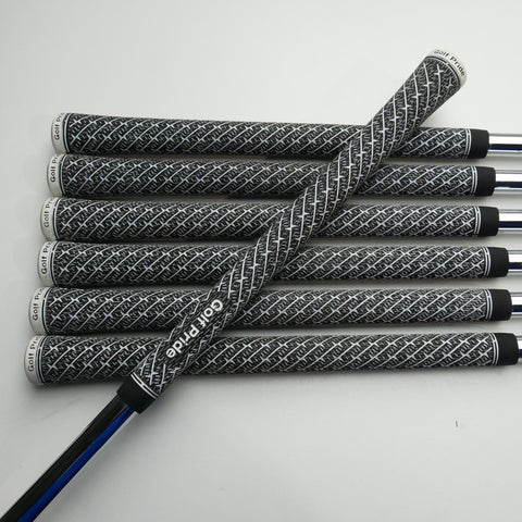 Used Mizuno 921 Forged & 921 Hot Metal Pro Combo Set / 4 - PW / Stiff Flex