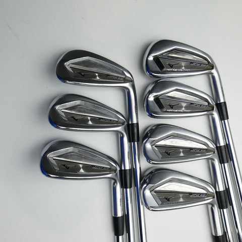 Used Mizuno 921 Forged & 921 Hot Metal Pro Combo Set / 4 - PW / Stiff Flex