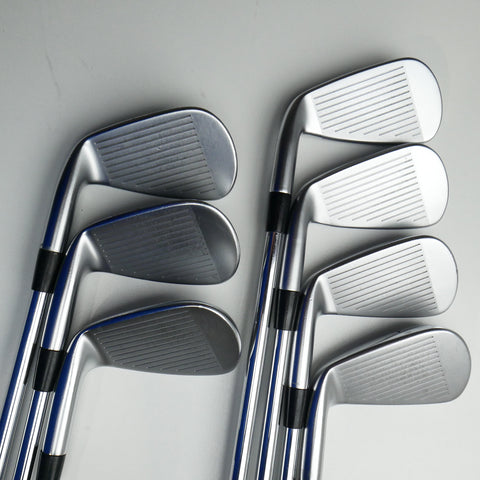 Used Mizuno 921 Forged & 921 Hot Metal Pro Combo Set / 4 - PW / Stiff Flex